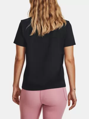 Tricou pentru femei UNDER ARMOUR MERIDIAN SS 1379155-001 NEGRU