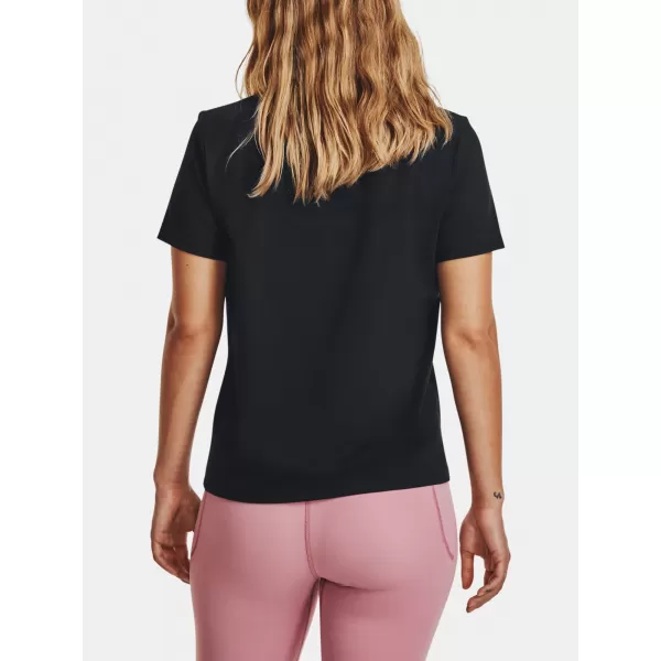  Tricou pentru femei UNDER ARMOUR MERIDIAN SS 1379155-001 NEGRU 