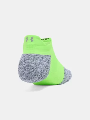 Șosete UNDER ARMOUR AD RUN CUSHION NS TAB (1 PÁR) 1376075-389 VERDE