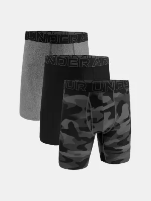 Boxeri pentru bărbați UNDER ARMOUR M PERF TECH NOV 9IN 1383881-001 NEGRU