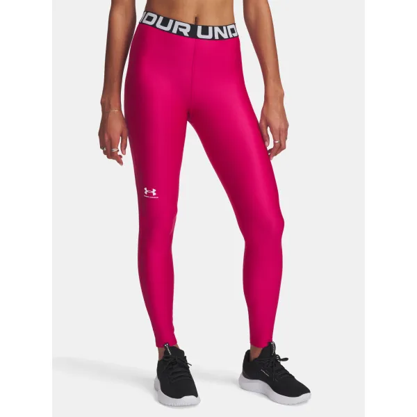  Jambiere de damă UNDER ARMOUR HG LEGGING 1383559-681 ROZ 