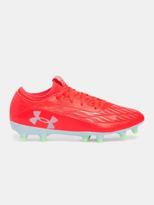 Ghete de fotbal pentru baieti UNDER ARMOUR MAGNETICO SELECT 4 JR FG 3027698-862 ROŞU