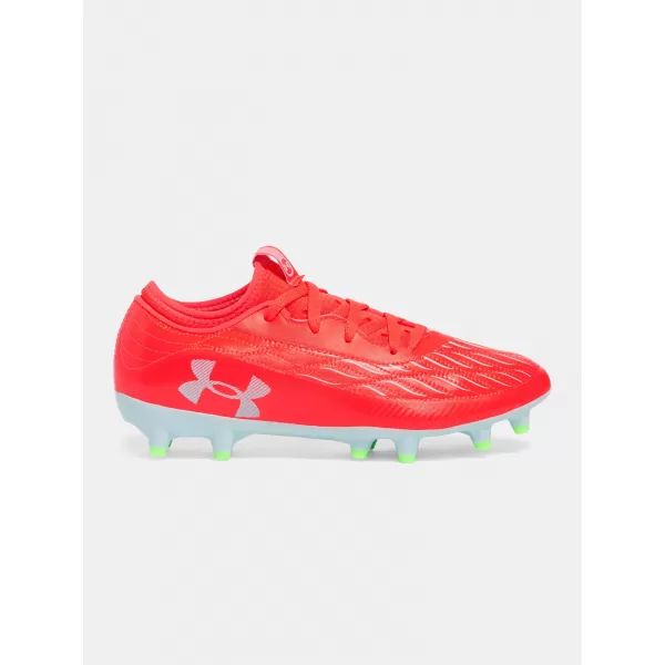  Ghete de fotbal pentru baieti UNDER ARMOUR MAGNETICO SELECT 4 JR FG 3027698-862 ROŞU 