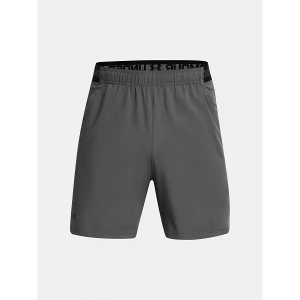 Pantaloni scurți pentru bărbați UNDER ARMOUR VANISH WOVEN 6IN SHORTS 1373718-027 GRI 