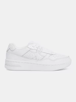 Pantofi de dama UNDER ARMOUR W COURT 96 3028637-102 ALB