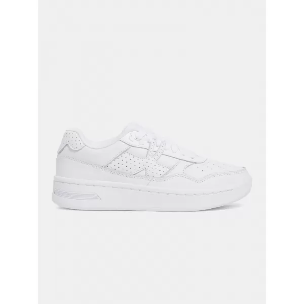  Pantofi de dama UNDER ARMOUR W COURT 96 3028637-102 ALB 