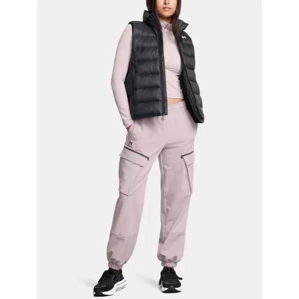  Pantaloni sport de damă UNDER ARMOUR UNSTOPPABLE CARGO PANT 1386481-015 GRI 