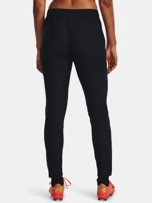 Pantaloni sport de damă UNDER ARMOUR WS CH. PIQUE PANT 1379599-001 NEGRU