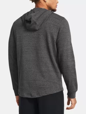 Hanorac pentru bărbați UNDER ARMOUR RIVAL TERRY GRAPHIC HOOD 1386047-025 GRI