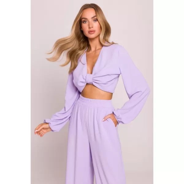  Pantaloni de dama MOE M862 VIOLET 