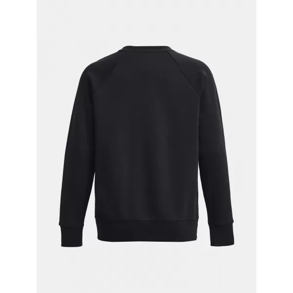  Hanorac de dama UNDER ARMOUR RIVAL FLEECE CREW 1379508-001 NEGRU 