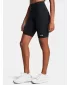 Pantaloni scurți de damă UNDER ARMOUR MOTION BIKE SHORT EMEA 1388646-001 NEGRU
