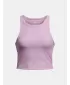 Maieu de damă UNDER ARMOUR MERIDIAN RIB CROP TANK 1384008-543 VIOLET