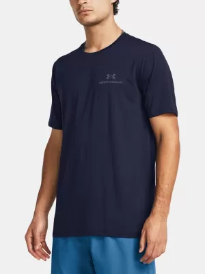 Tricou pentru bărbați UNDER ARMOUR VANISH ENERGY SS 1383973-410 ALBASTRU