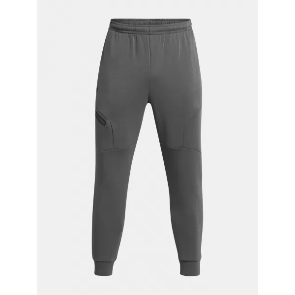  Pantaloni de trening pentru bărbați UNDER ARMOUR UNSTOPPABLE FLC JGR EU 1389353-025 GRI 