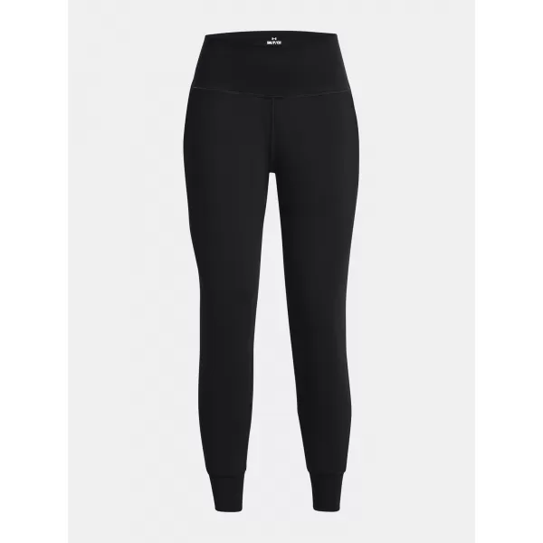  Pantaloni de trening pentru femei UNDER ARMOUR MERIDIAN JOGGER 1382526-001 NEGRU 