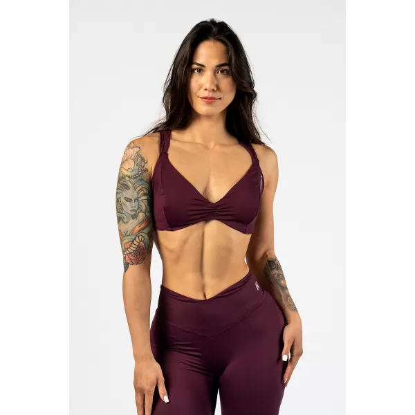  Sutien sport STRONG BEAUTY 424 DARK RED Nebbia 