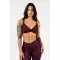 Sutien sport STRONG BEAUTY 424 DARK RED Nebbia