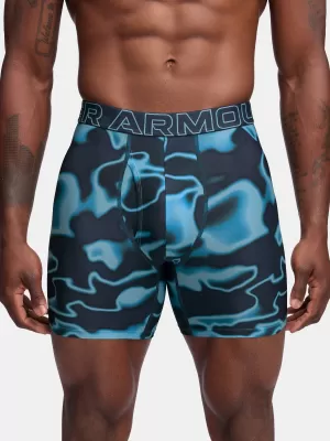 Boxeri pentru bărbați UNDER ARMOUR M PERF TECH MESH NOV 6IN (3KS) 1383885-494 ALBASTRU