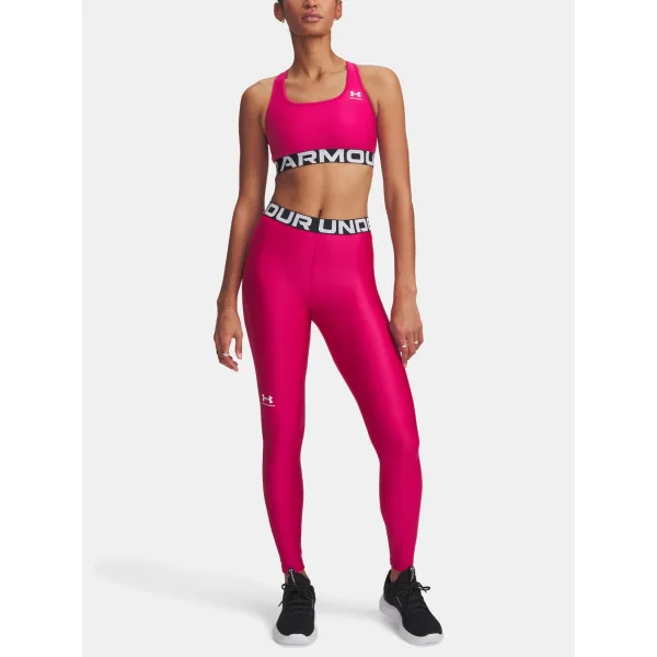  Jambiere de damă UNDER ARMOUR HG LEGGING 1383559-681 ROZ 