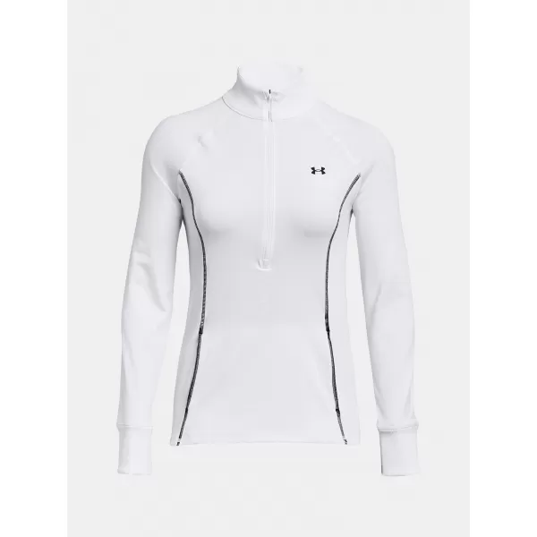  Tricou de damă UNDER ARMOUR TRAIN CW 1/2 ZIP 1379886-100 ALB 
