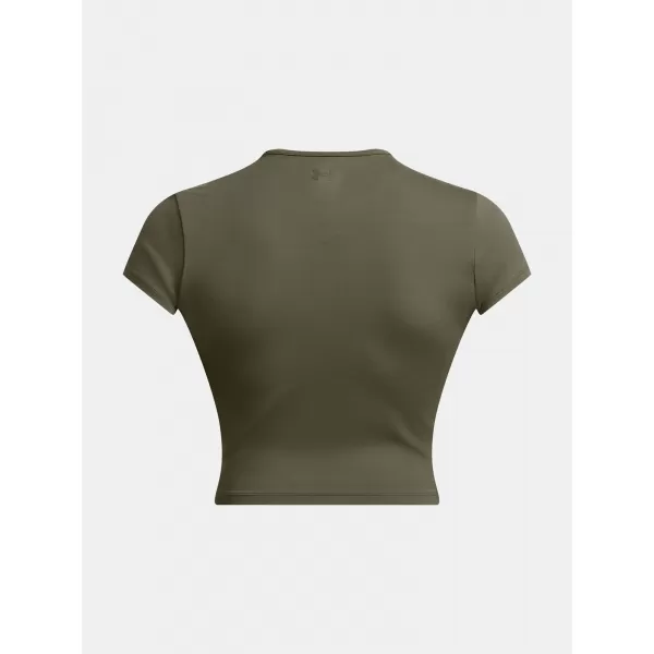  Tricou pentru femei UNDER ARMOUR MERIDIAN BABY TEE 1387729-390 VERDE 