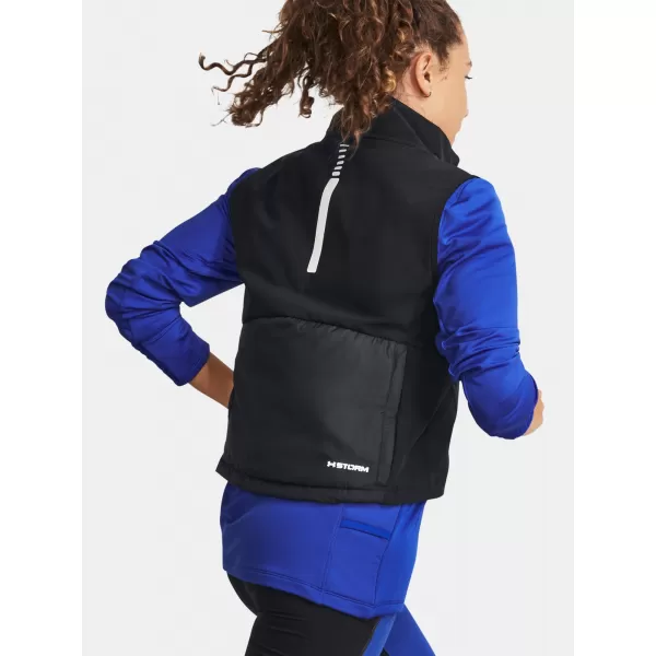  Vesta de dama UNDER ARMOUR STRM SESSION RUN VEST 1378502-001 NEGRU 
