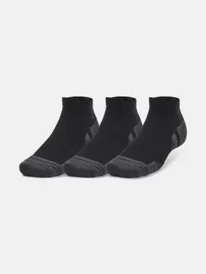 Șosete UNDER ARMOUR PERFORMANCE TECH LOW (3 PÁRY) 1379504-001 NEGRU