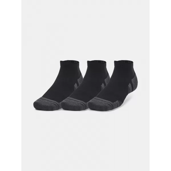  Șosete UNDER ARMOUR PERFORMANCE TECH LOW (3 PÁRY) 1379504-001 NEGRU 