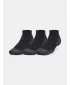 Șosete UNDER ARMOUR PERFORMANCE TECH LOW (3 PÁRY) 1379504-001 NEGRU