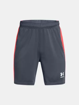 Pantaloni scurți pentru băieți UNDER ARMOUR BS CH. KNIT SHORT 1379705-044 GRI