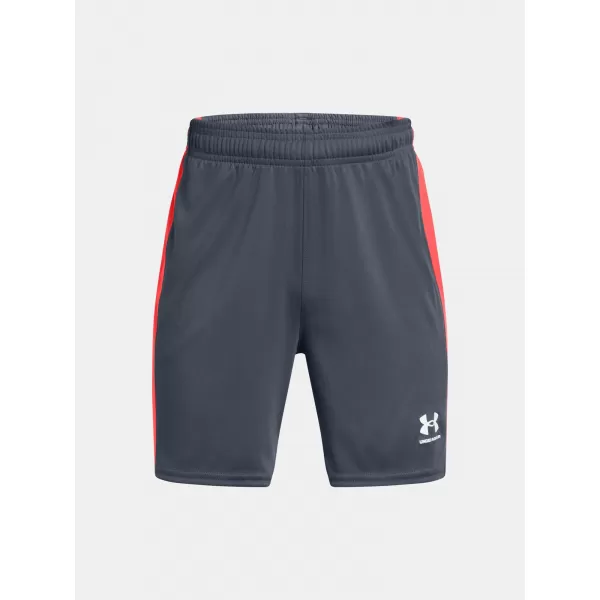  Pantaloni scurți pentru băieți UNDER ARMOUR BS CH. KNIT SHORT 1379705-044 GRI 