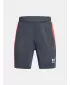 Pantaloni scurți pentru băieți UNDER ARMOUR BS CH. KNIT SHORT 1379705-044 GRI