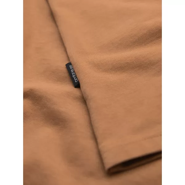  Cămaşă OMBRE OM-TSBS-0236 MARO 