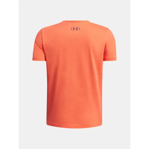  Tricou băieți UNDER ARMOUR B BOXED SPORTS UPDATE SS 1388672-847 PORTOCALE 