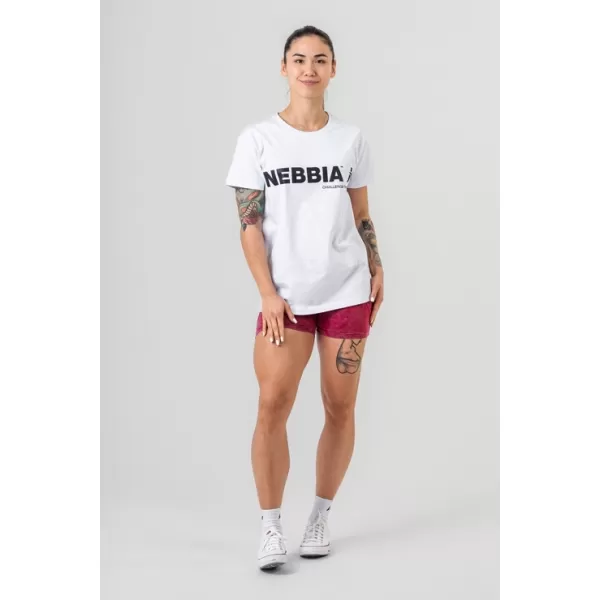  Tricou GYM ESSENTIALS 380 ALB Nebbia 