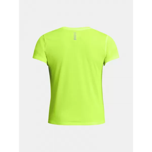  Tricou pentru femei UNDER ARMOUR LAUNCH SHORTSLEEVE 1382434-731 VERDE 