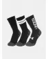Șosete UNDER ARMOUR PERF TECH NOV CREW (3 PÁRY) 1379515-002 NEGRU