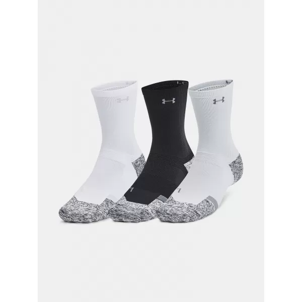  Șosete UNDER ARMOUR UNISEX AD PRO MID (3 PÁRY) 1387048-001 NEGRU 