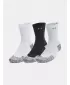 Șosete UNDER ARMOUR UNISEX AD PRO MID (3 PÁRY) 1387048-001 NEGRU