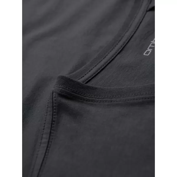  Cămaşă OMBRE OM-TSBS-0237 GRAFIT 