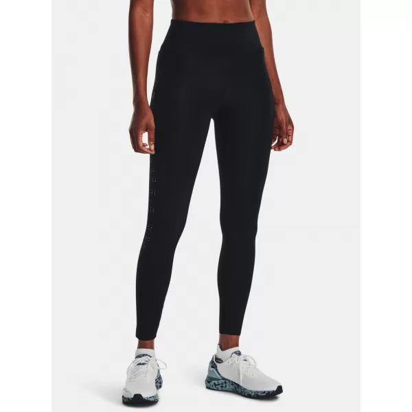  Jambiere de damă UNDER ARMOUR FLYFAST ELITE ANKLE TIGHT 1376820-001 NEGRU 