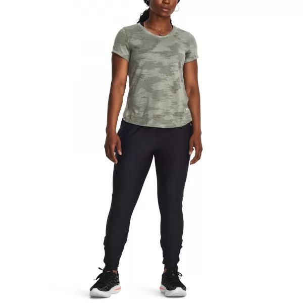  Pantaloni sport de damă UNDER ARMOUR QUALIFIER ELITE PANT 1379346-001 NEGRU 