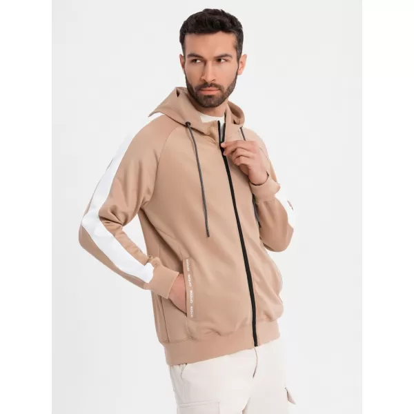  Panoul pentru bărbați OMBRE OM-SSZP-0210 BEJ 
