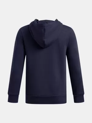 Hanorac pentru băiat UNDER ARMOUR B ICON FLC HD TAPING 1390293-410 ALBASTRU