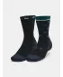 Șosete UNDER ARMOUR PERF COTTON NOV MID (2 PÁRY) 1379534-002 NEGRU