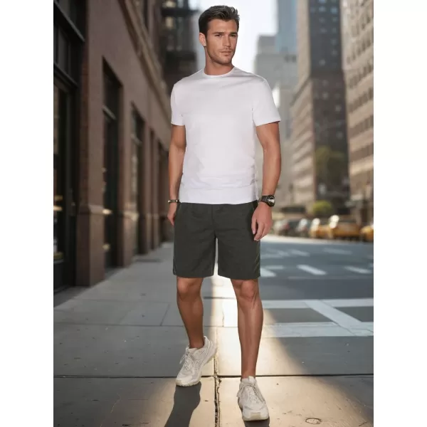  Pantaloni scurţi DSTREET SX2475 GRI ÎNCHIS 