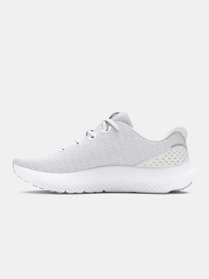 Pantofi de dama UNDER ARMOUR W CHARGED SURGE 4 3027007-100 ALB