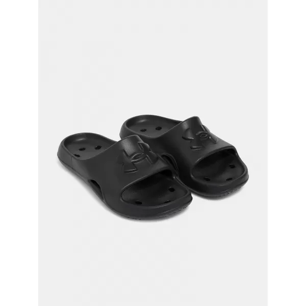  Papuci de baieti UNDER ARMOUR B LOCKER V SL 3028732-001 NEGRU 