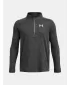 Tricou băieți UNDER ARMOUR TECH TEXTURED 1/2 ZIP 1382791-025 GRI